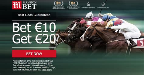 mansionbet odds